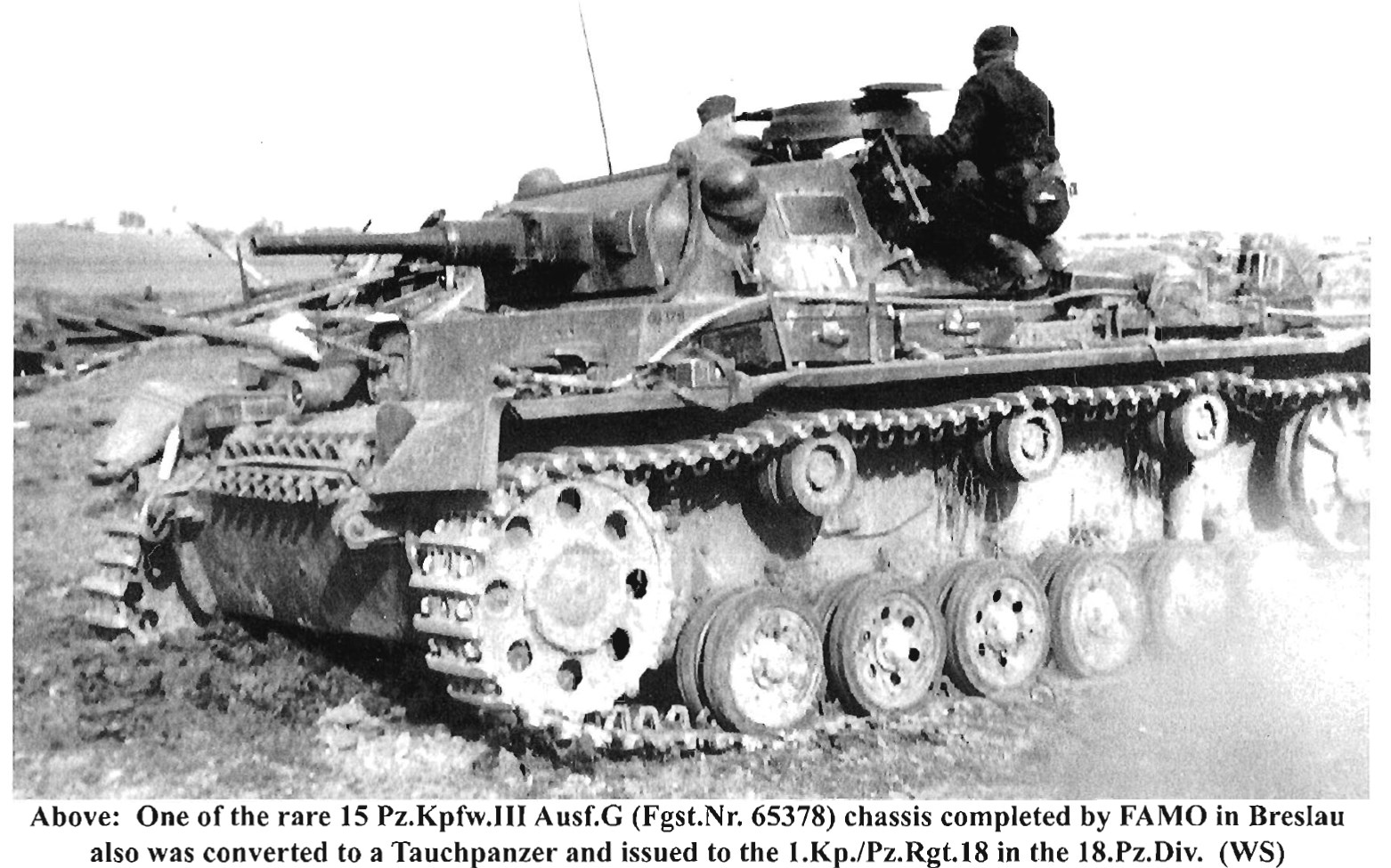 Pz.Kpfw. III Ausf.G 5cm (Fgst.Nr.65378) {001}{a} FAMO Breslau Tauchpanzer.jpg